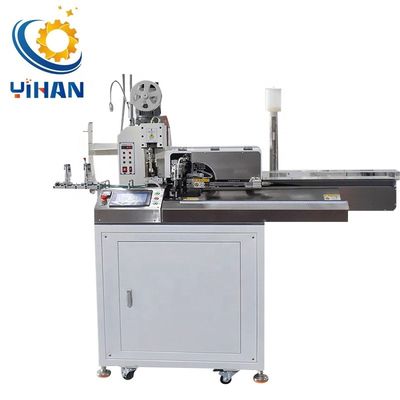 Macchine avanzate per il crimping e il taglio del filo, per lo stripping, per il twisting e per la tintura