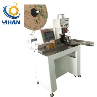 Automatica 22AWG 2P 4P 6P 8P 10P 12P 20Pin Flat Ribbon Cable Terminal Crimping Machine