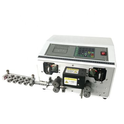 Macchina per il taglio e lo strappaggio di fili di cavi multi-core AC220V/50 al massimo