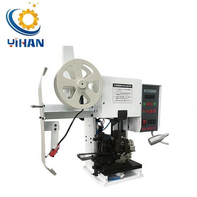 2500-3600 Pcs/h Produttività 1.8Ton Strip Mute JST XH2.54 Terminal Crimping Machine