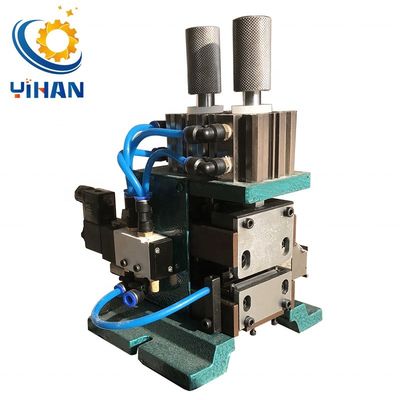 YH-3F Multi Core Wire Stripping Twisting Peeling Machine con lunghezza di stripping 3-25mm
