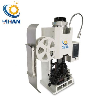 Macchina automatica per il crimping dei terminali di cavo con potenza motoria di 0,75 kW e peso di 65 kg