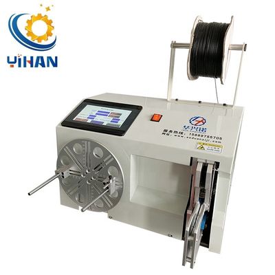 Cable Bundling Automatic Twist Tie Coiling Cable Binding Winding Machine per fili da 50 a 200 mm
