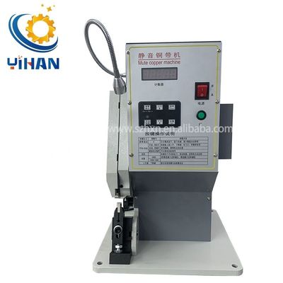Macchina di pressatura a cintura di rame ad alimentazione elettrica ad alta precisione YH-DT4.0T 500*380*580mm