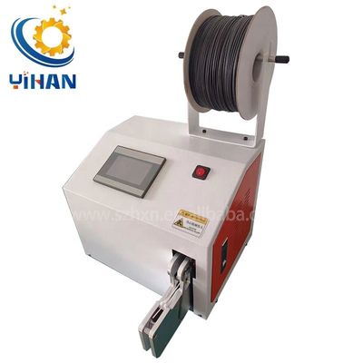 Macchina di legatura del filo per sacchetti di pane torto YH-5-35Z Semiautomatica avvolgimento del cavo
