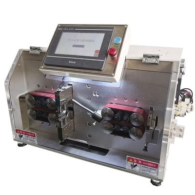 Esperienza liscia e filo stripping con il nostro Custom Automatic Muti-core Cutting Machine