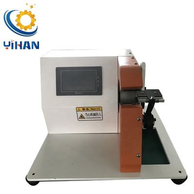 Macchina elettrica per avvolgimento di nastro adesivo per imbracature di filo 1-28 mm di diametro del filo di lavorazione