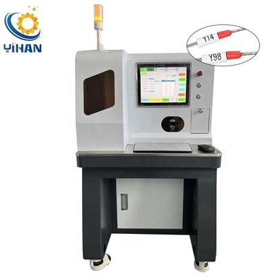 Potente terminale di filo pre-isolato Stripping Crimping Numero tubo inserimento macchina