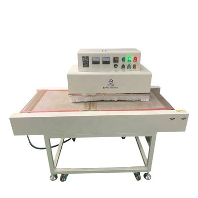 Semi-aperto YH HR007 Calore Rimborabile tubo di cottura Rimborazione macchina per la produzione su larga scala