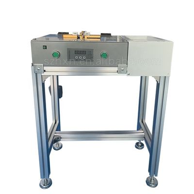 Cable di dati USB Linea di colla macchina di processo facile da usare Dispensatore di pulizia semiautomatico