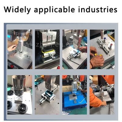 Impianto di fabbricazione 400*600*1080mm Ultrasonica NGC Plastic Welding Machine