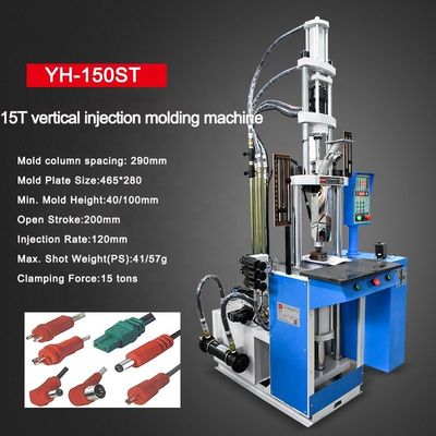 YH-150ST Macchina di stampaggio a iniezione verticale automatica per micro USB e USB di tipo C