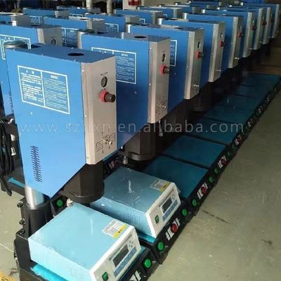 Impianto di fabbricazione 400*600*1080mm Ultrasonica NGC Plastic Welding Machine