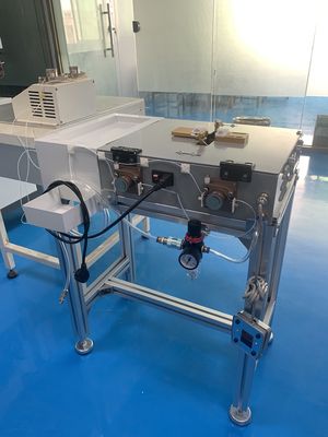 Cable di dati USB Linea di colla macchina di processo facile da usare Dispensatore di pulizia semiautomatico