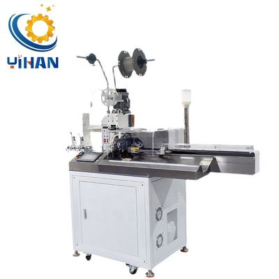 Macchine avanzate per il crimping e il taglio del filo, per lo stripping, per il twisting e per la tintura