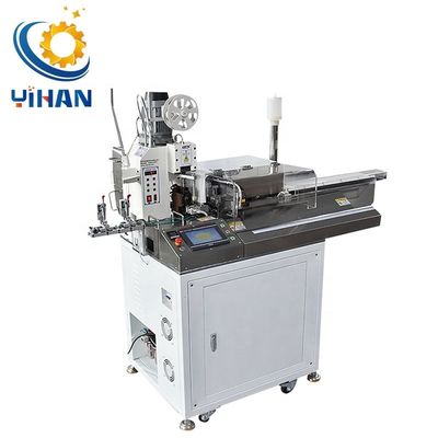 Macchine avanzate per il crimping e il taglio del filo, per lo stripping, per il twisting e per la tintura