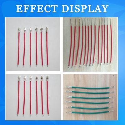 Macchine avanzate per il crimping e il taglio del filo, per lo stripping, per il twisting e per la tintura