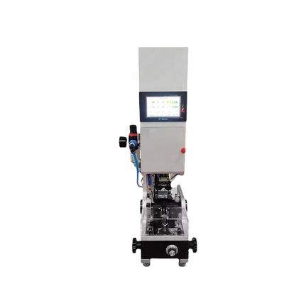 Macchina terminale semiautomatica impermeabile da 36 kg per la produzione di imbracature per autoveicoli