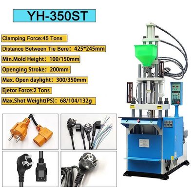 YH-350ST 35t Vertical Plastic Connector Injection Molding Machine con forza di espulsione di 20 kN