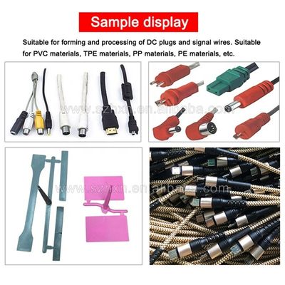 YH-350ST 35t Vertical Plastic Connector Injection Molding Machine con forza di espulsione di 20 kN