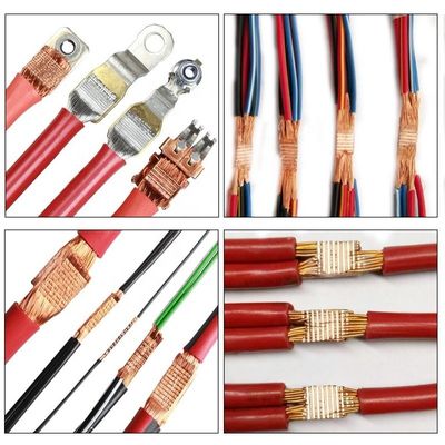 Macchina di saldatura per filo di rame ad ultrasuoni da 0,35-12 mm2 2000W per capacità di saldatura da 0,35-12 mm2