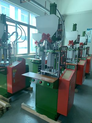 YH-350ST 35t Vertical Plastic Connector Injection Molding Machine con forza di espulsione di 20 kN