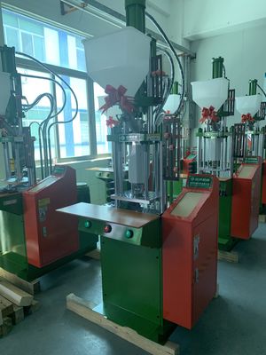 YH-350ST 35t Vertical Plastic Connector Injection Molding Machine con forza di espulsione di 20 kN