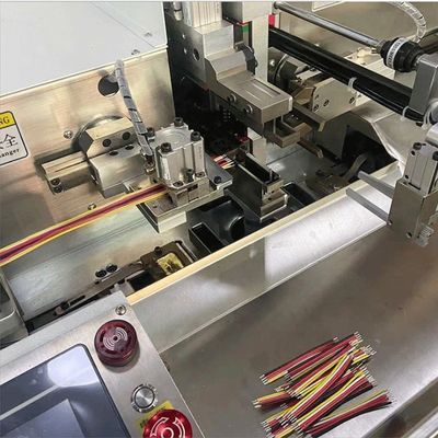 Terminale di saldatura Mirco 160kg Doppio terminale di taglio di filo a striscia torsione immersione macchina
