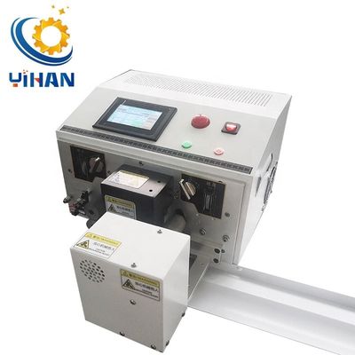 End 0-80mm Stripping lunghezza filo di taglio Stripping e torsione macchina per 0,1-4mm2 filo