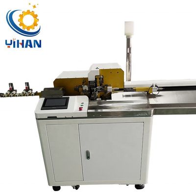 Macchina per la trasformazione di strisce di taglio di filo multifunzione per taglio lunghezza 8mm-99999mm