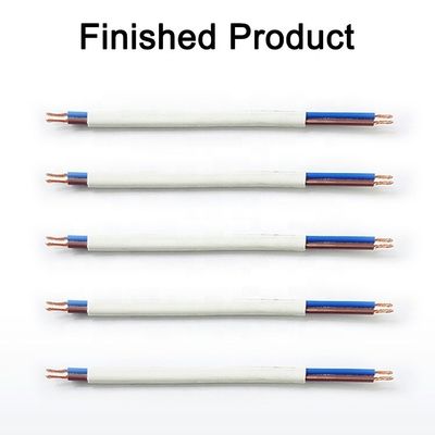End 0-80mm Stripping lunghezza filo di taglio Stripping e torsione macchina per 0,1-4mm2 filo