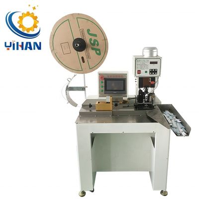 Automatica 22AWG 2P 4P 6P 8P 10P 12P 20Pin Flat Ribbon Cable Terminal Crimping Machine