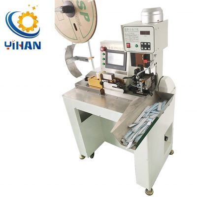 Automatica 22AWG 2P 4P 6P 8P 10P 12P 20Pin Flat Ribbon Cable Terminal Crimping Machine