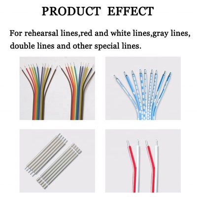 Automatica 22AWG 2P 4P 6P 8P 10P 12P 20Pin Flat Ribbon Cable Terminal Crimping Machine