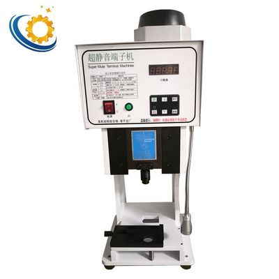AC220V 50HZ connettore terminale del cavo di rame di cavo di Crimping Press Machine 30KN Capacità
