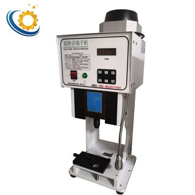 AC220V 50HZ connettore terminale del cavo di rame di cavo di Crimping Press Machine 30KN Capacità