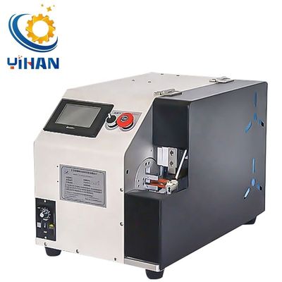 900 1200pcs/h Armatura di filo End Wrapping Copper Foil Machine per i cavi USB Protezione