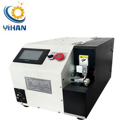900 1200pcs/h Armatura di filo End Wrapping Copper Foil Machine per i cavi USB Protezione
