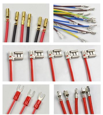Macchine per la stampa a maglia di rame semiautomatica per il terminale a maglia di Molex