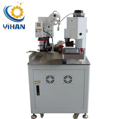 4000PCS/h Alta produttività due teste Crimping Machine per terminale del cavo di rame
