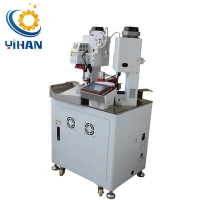 4000PCS/h Alta produttività due teste Crimping Machine per terminale del cavo di rame