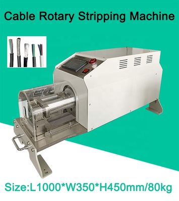 XLPE UTP STP Profibus House Coax Armored Cable Stripping Tool con filo rotativo
