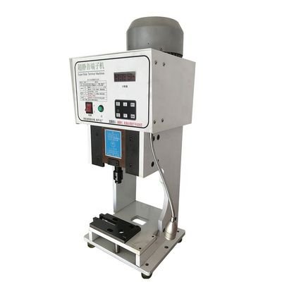 Macchina semiautomatica per la compressione del connettore terminale con 30 mm/40 mm di tratto