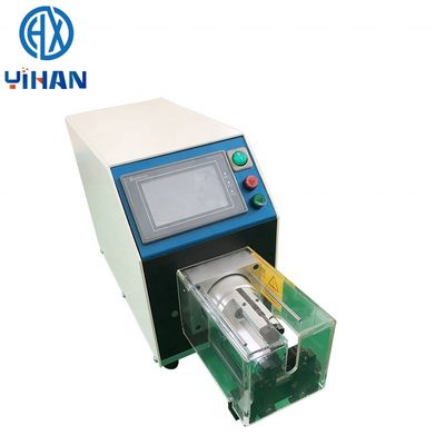 Special Single Wire Coaxial Cable Stripping Machine Ultima progettazione per e prestazioni