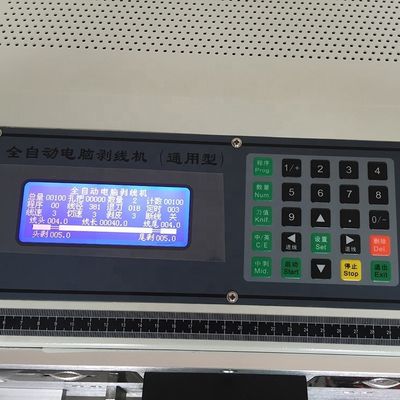 35 quadrati macchina automatica per computer per la rimozione di fili per alta produttività