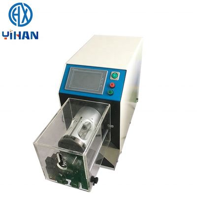 Special Single Wire Coaxial Cable Stripping Machine Ultima progettazione per e prestazioni