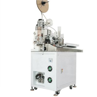 Macchina di saldatura automatica a testa singola 5 Output per la produzione ad alto volume
