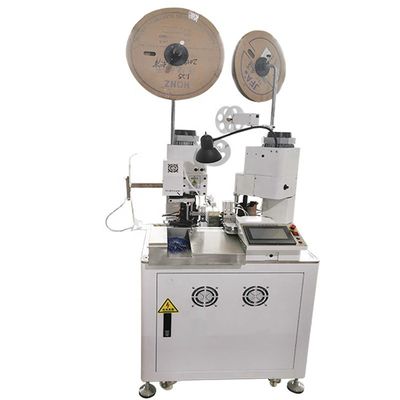 Aggiornare la vostra linea di produzione con YH-S2 completamente automatico terminale Crimping Machine