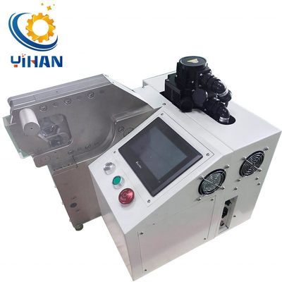 AC220V 50Hz Hexagonal Free Mode Servo Terminal Crimping Machine con pressione di pressione di 40KN