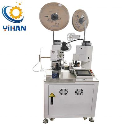 Aggiornare la vostra linea di produzione con YH-S2 completamente automatico terminale Crimping Machine